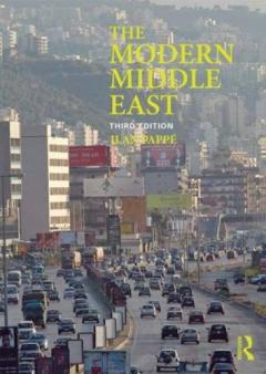 Coperta cărții The Modern Middle East