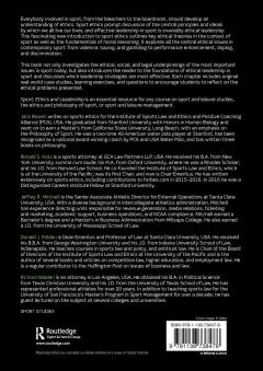 Sport, Ethics and Leadership