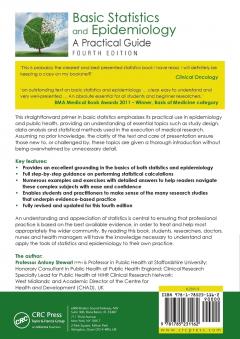 Basic Statistics and Epidemiology
