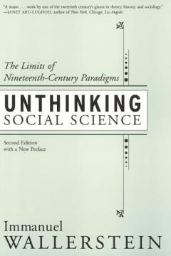 Coperta cărții Unthinking Social Science