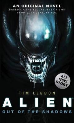 Coperta cărții Alien - Out of the Shadows (Book 1)