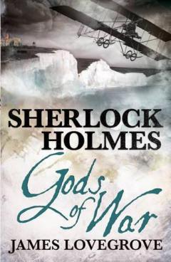Coperta cărții Sherlock Holmes - Gods of War