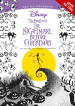 Art Of Coloring: Tim Burton's The Nightmare Before Christmas