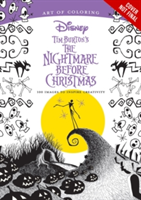 Art Of Coloring: Tim Burton&#039;s The Nightmare Before Christmas