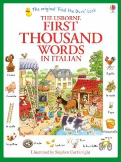 Coperta cărții First Thousand Words in Italian
