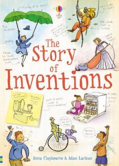 Coperta cărții The Story of Inventions