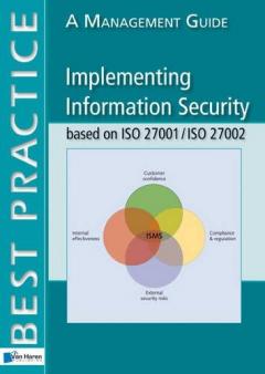 Coperta cărții Implementing Information Security Based on ISO 27001/ISO 27002