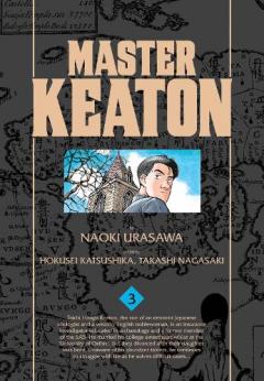 Coperta cărții Master Keaton, Vol. 3
