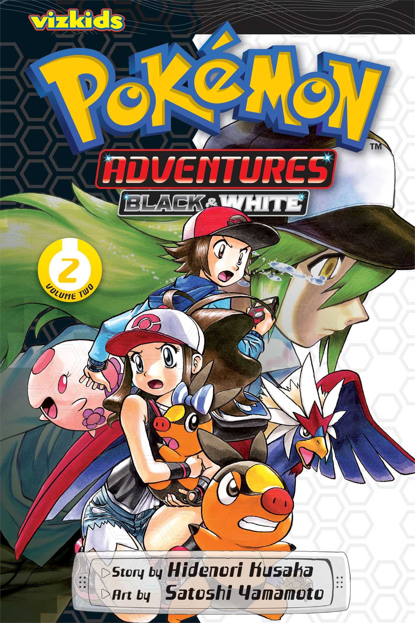 Pokemon Adventures Black And White Volume 2 Hidenori Kusaka 