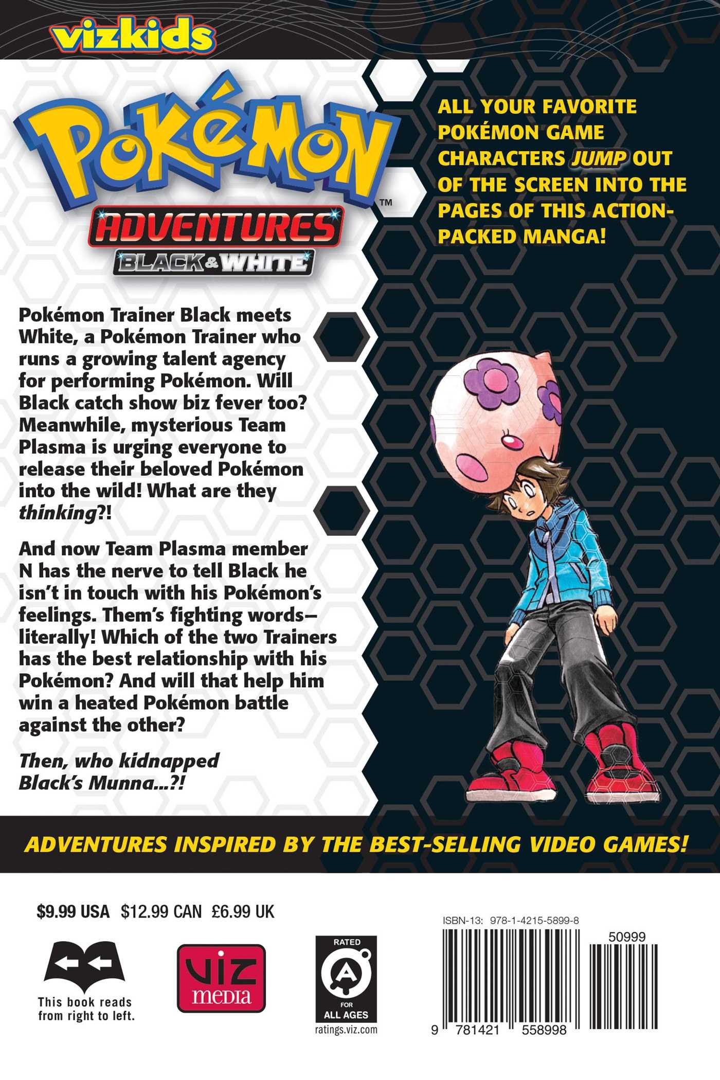 Pokémon Adventures: Black 2 & White 2, Vol. 2, Book by Hidenori Kusaka,  Satoshi Yamamoto, Official Publisher Page