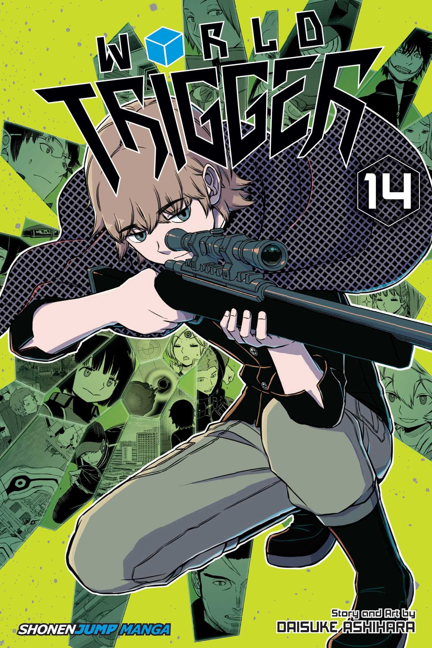World Trigger - Volume 14