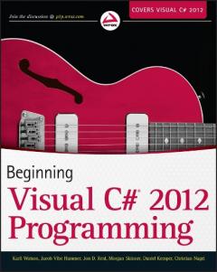 Beginning Visual C# 2012 Programming - Karli Watson, Jacob Vibe Hammer ...
