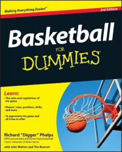 Coperta cărții Basketball For Dummies