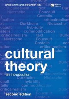 Coperta cărții Cultural Theory