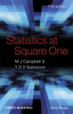 Statistics at Square One 11E