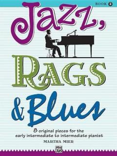 JAZZ RAGS BLUES BOOK 2 PIANO