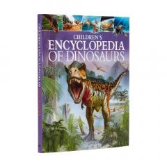 Coperta cărții Children's Encyclopedia of Dinosaurs