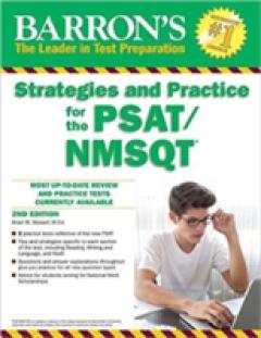 Barron's Strategies and Practice for the PSAT/NMSQT, 2nd Edition