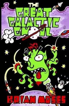 Coperta cărții Great Galactic Ghoul