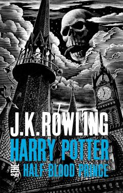 Coperta cărții Harry Potter and the Half-Blood Prince