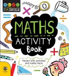 Coperta cărții Maths Activity Book