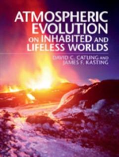 Atmospheric Evolution on Inhabited and Lifeless Worlds