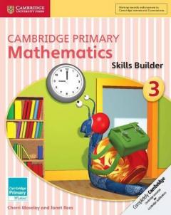 Coperta cărții Cambridge Primary Mathematics Skills Builder 3