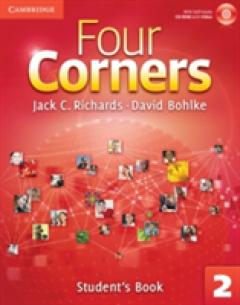 Four Corners Level 2 Student's Book with Self-study CD-ROM