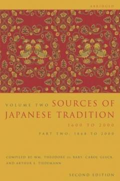 Sources of Japanese Tradition, Abridged