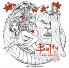 Buffy The Vampire Slayer: Big Bads & Monsters Adult Coloring Book