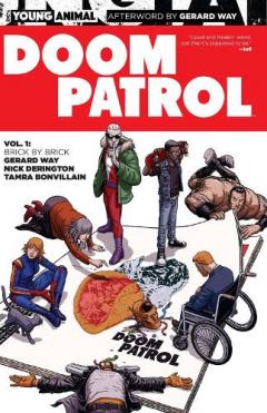 Coperta cărții Doom Patrol by Gerard Way TP Vol 1