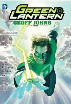 Green Lantern by Geoff Johns Omnibus - Volume 1