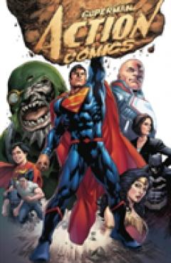 Superman Action Comics Rebirth Deluxe Coll HC Book 01