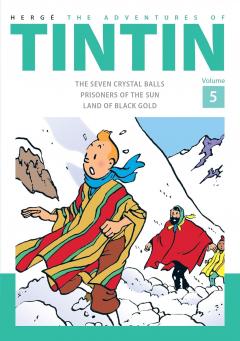 The Adventures of Tintin - Volume 5