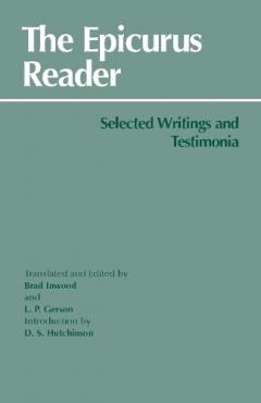 Coperta cărții The Epicurus Reader