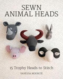 Sewn Animal Heads