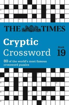 Coperta cărții The Times Cryptic Crossword Book 19
