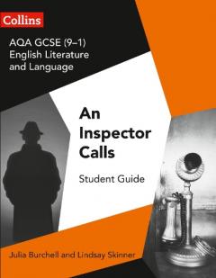 Coperta cărții AQA GCSE English Literature and Language - An Inspector Calls
