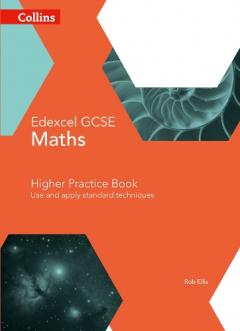 Coperta cărții GCSE Maths Edexcel Higher Practice Book