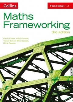 Coperta cărții KS3 Maths Pupil Book 1.1