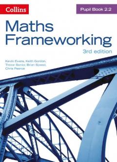 Coperta cărții KS3 Maths Pupil Book 2.2