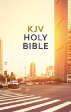 KJV, Value Outreach Bible, Paperback