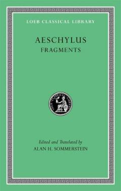 Coperta cărții Aeschylus