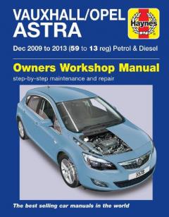 Coperta cărții Vauxhall/Opel Astra