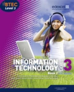Coperta cărții BTEC Level 3 National IT Student Book 2