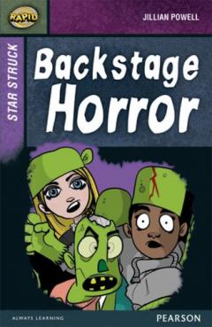 Coperta cărții Rapid Stage 8 Set A: Star Struck: Backstage Horror