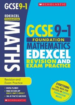 Coperta cărții Maths Foundation Revision and Exam Practice Book for Edexcel