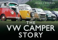 Coperta cărții The VW Camper Story