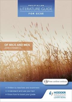 Coperta cărții Philip Allan Literature Guide (for GCSE): Of Mice and Men