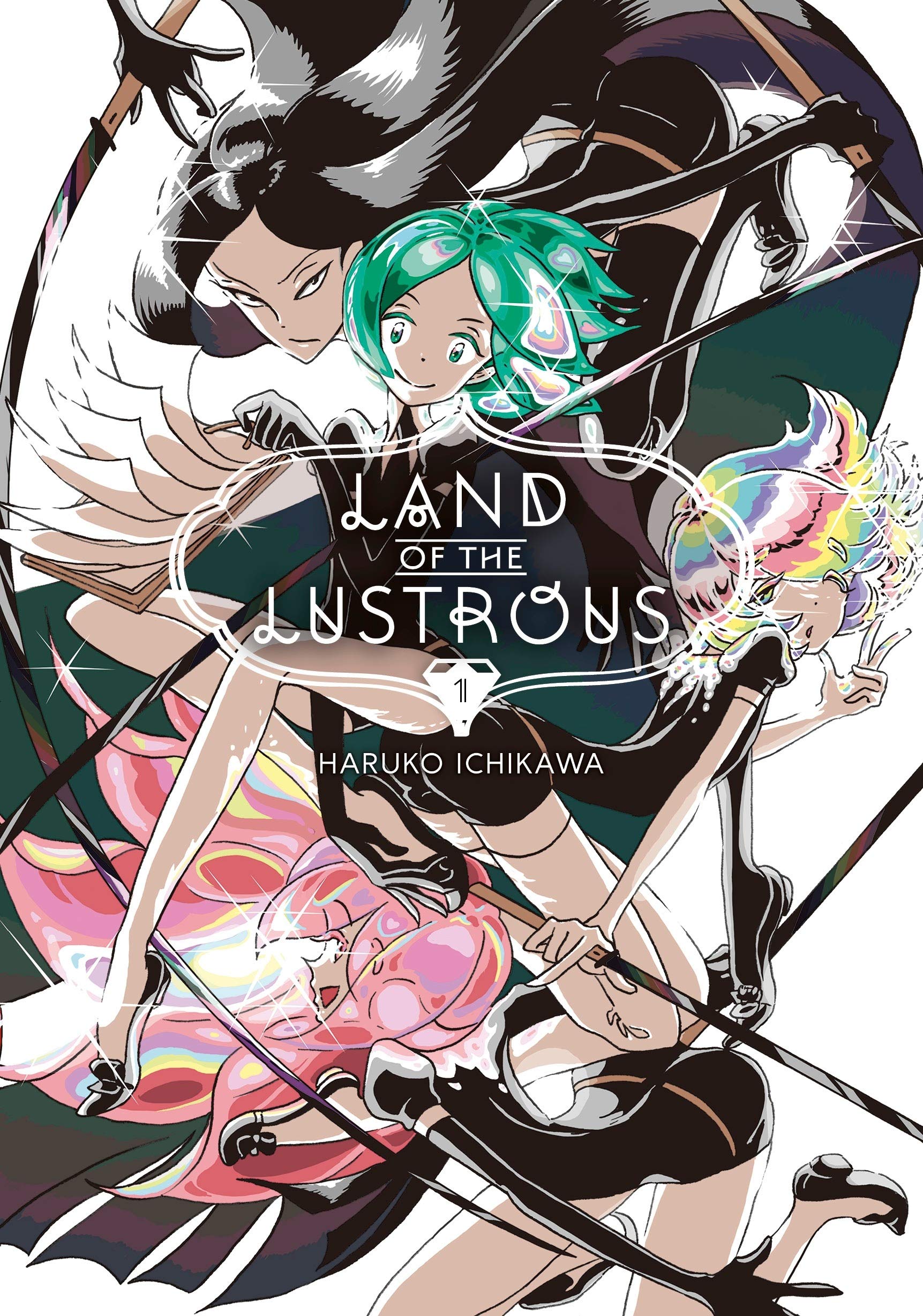 Land of the Lustrous - Volume 1